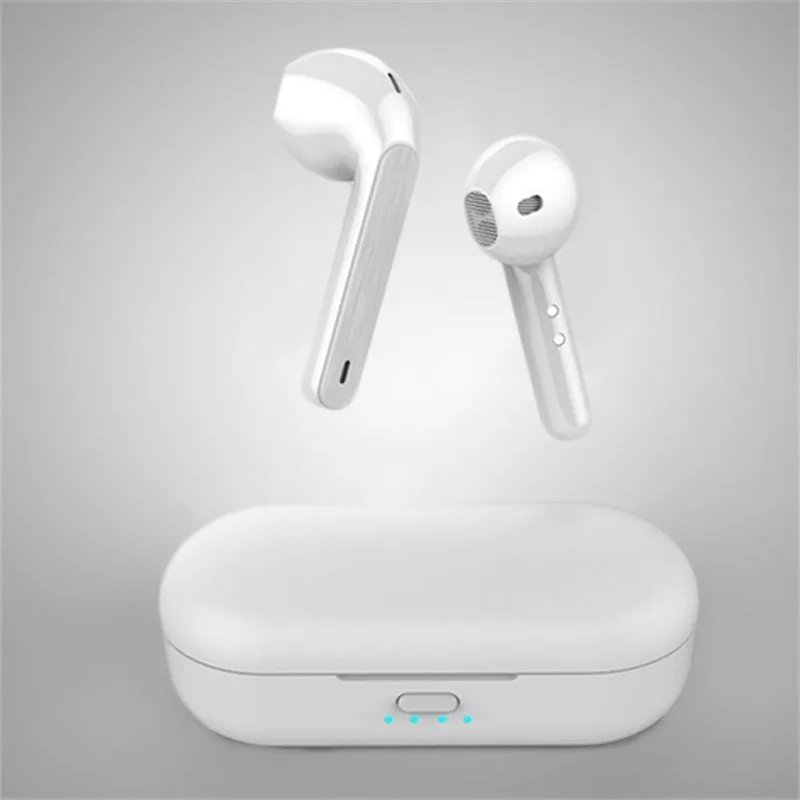 TWS беспроводные наушники Bluetooth 5 0 игровая гарнитура с сенсорным управлением