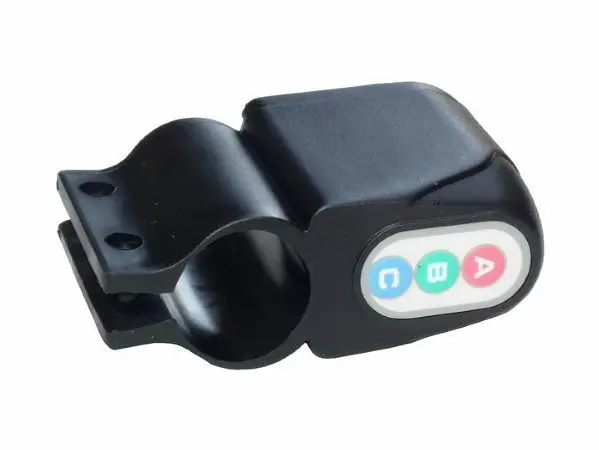 Security Alarm Lock Bicycle Cycling Bike SecurityRemote Control Vibration Super Loud Anti-theft | Спорт и развлечения