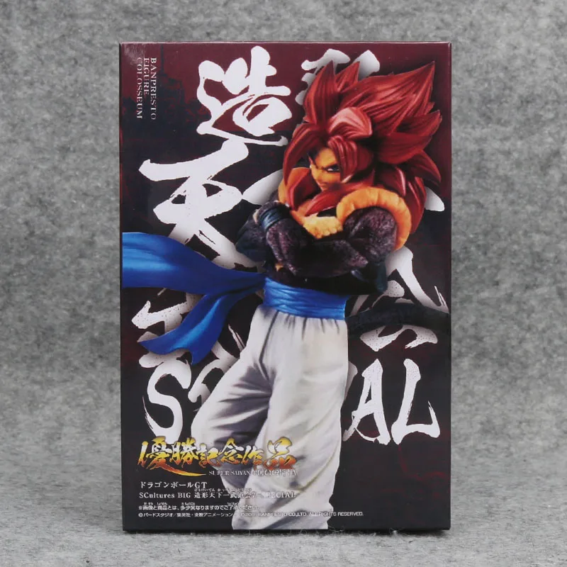 Dragonball GT Super Saiyan 4 Vegeta ПВХ Фигурки Dragon Ball Z Goku Vegeta Gogeta Коллекция фигурка модель игрушки Drago Brinqudoes - Цвет: Фиолетовый