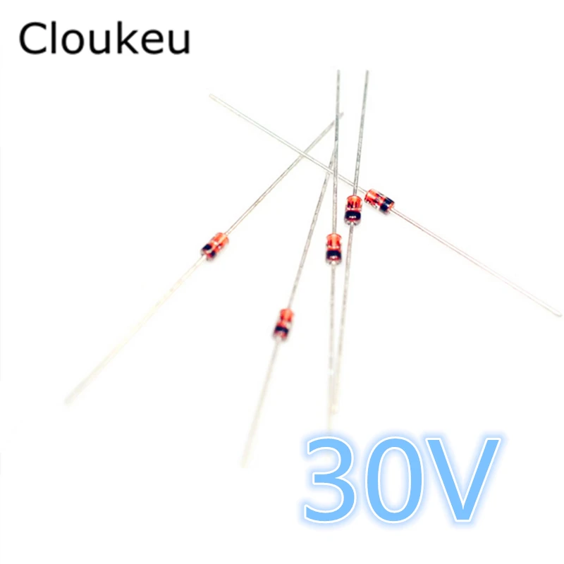 

50 шт. BZX55C30 30 V 0,5 W 1/2 W DO-35