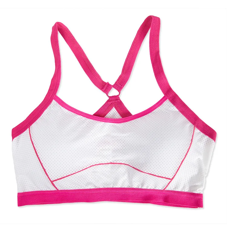 Для женщин выдалбливают Y назад спортивный бюстгальтер для бега спортзала