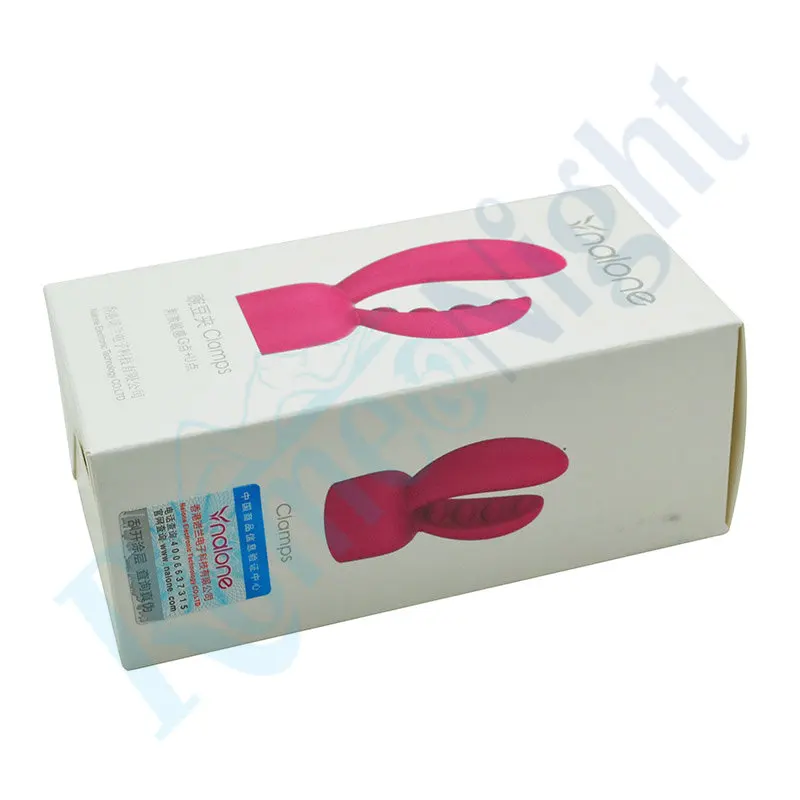 Nalone зажимы кролик волшебный прикрепляющийся жезл Силиконовый водонепроницаемый