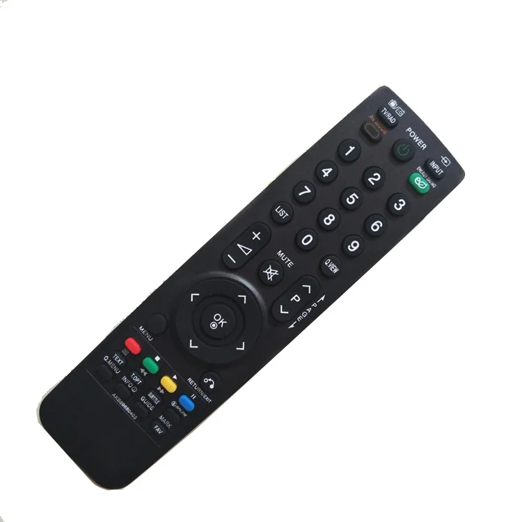 Черный Замена Дистанционное Управление для LG ТВ AKB69680403 32LG2100 32LH2000 32LH3000 32LD320 42LH35FD 42PQ20D 50PQ20D 22LU4010 26LH2010 - Цвет: Черный