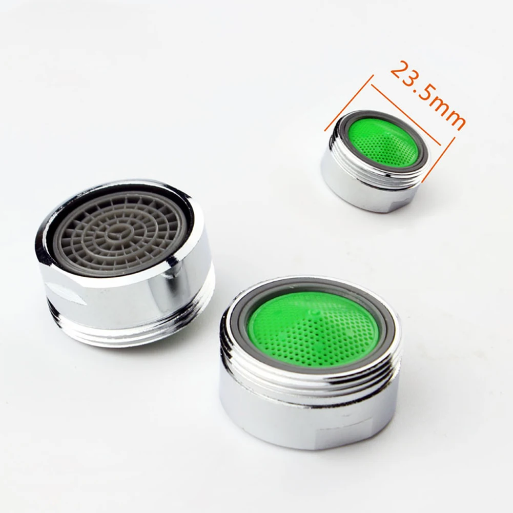 

2Pc Luxury electroplate Faucet Aerator Filter tap filter screen Chrome Thread Swivel copper Faucet Nozzle Aerator Filter Sprayer