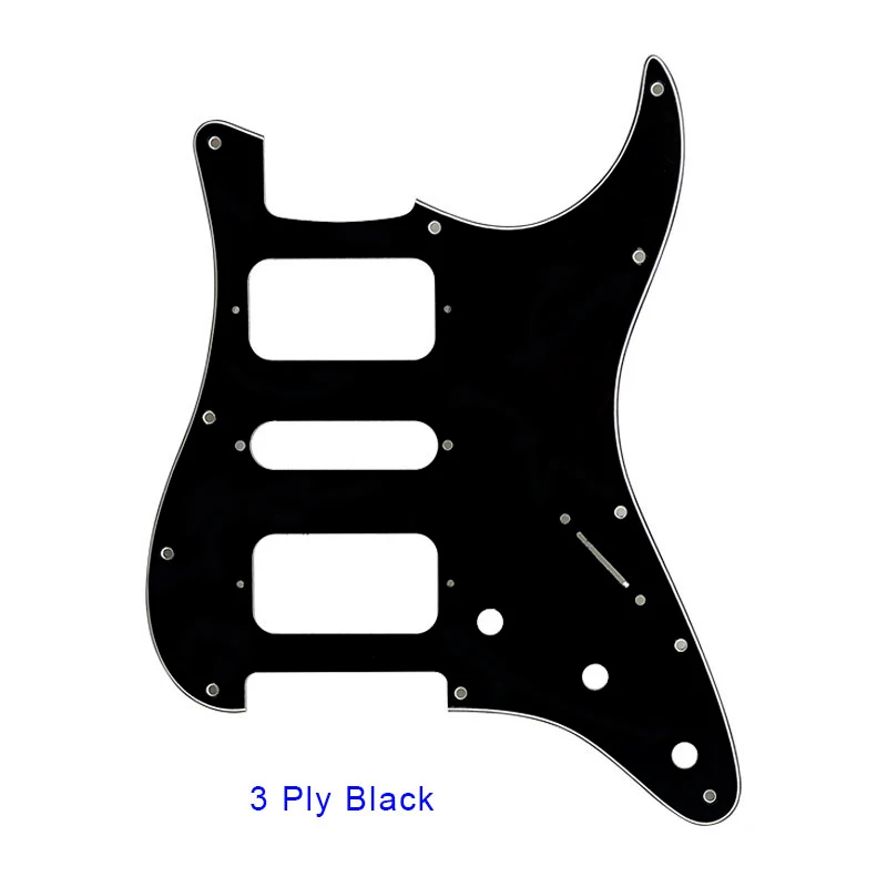 Pleroo Аксессуары для гитары 11 Отверстие под винт накладку Fender Stratocaster
