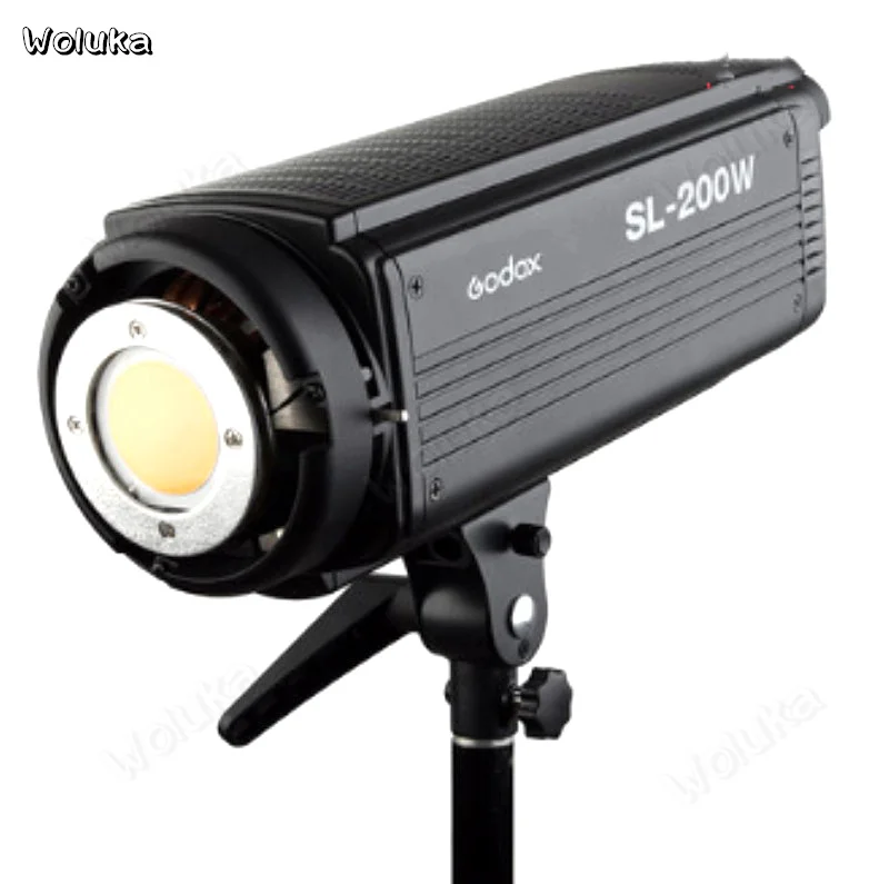 Светодиодный светильник Godox SL-200w для студийной съемки освещение с одной лампой