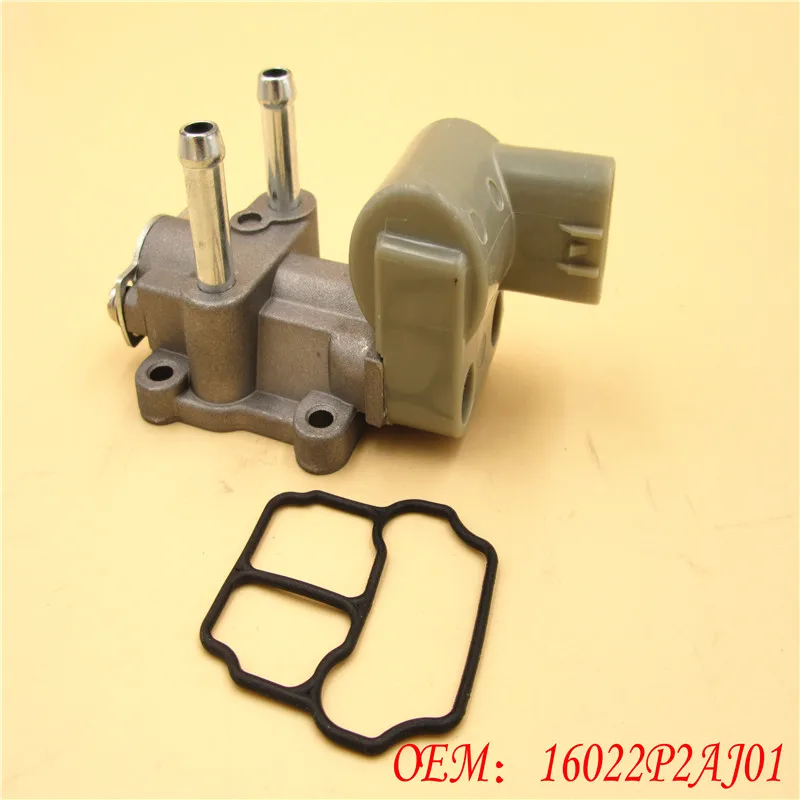Клапан управления холостым воздухом 16022 P2A J01 IACV 4 5 В для Honda Civic CX DX EX HX GX LX 1 6 л SOHC