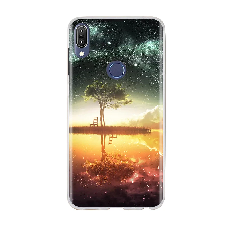 For Asus Zenfone Max Pro M1 ZB601KL Case Silicone Soft TPU Phone for ZB602KL Cover Capa funda | Мобильные телефоны и
