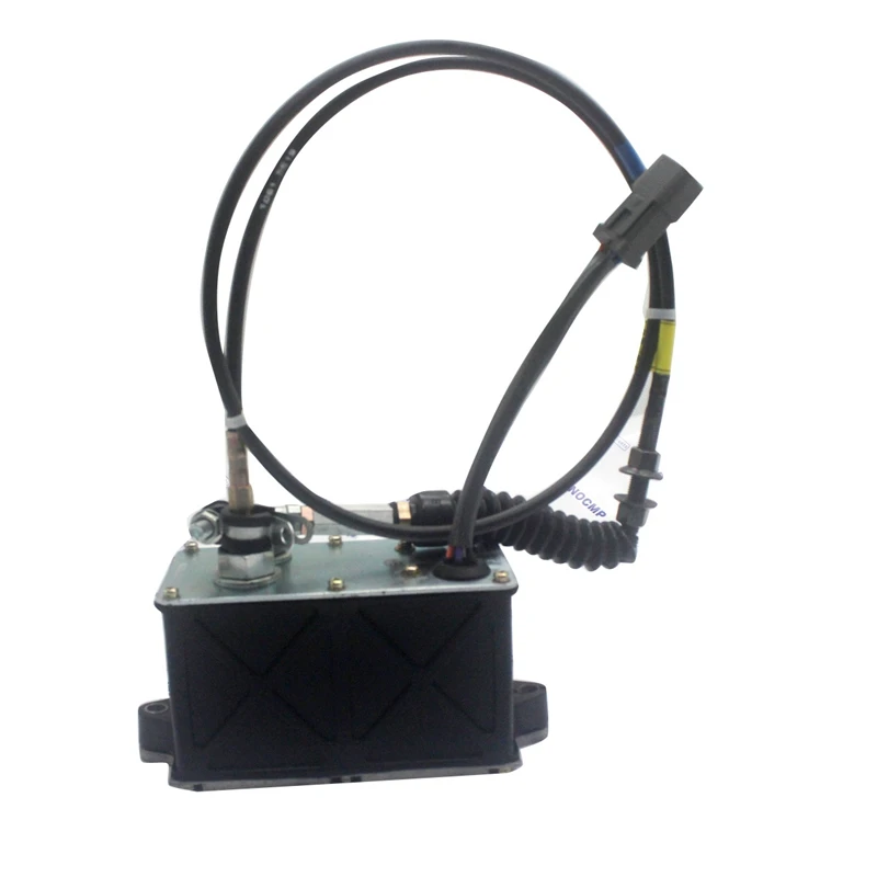 

E312B 312B excavator throttle motor accelerator 139-3917 with single cable, 5 pins