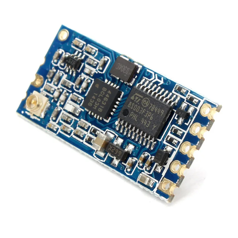 Беспроводной дистанционный модуль SI4463 с антенной для Arduino RC Drone FPV Robot 433 1000