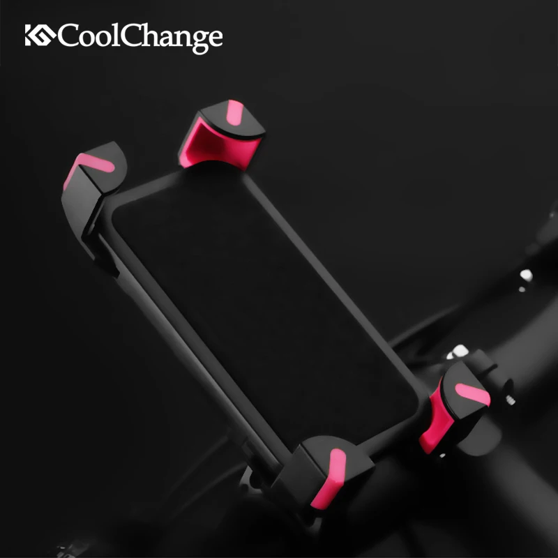 CoolChange вращающийся велосипедный держатель для телефона спорта на открытом