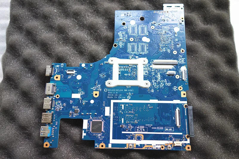 

ACLU3/ACLU4 NM-A361 Mainboard for Lenovo G50-80 laptop Motherboard cpu onboard