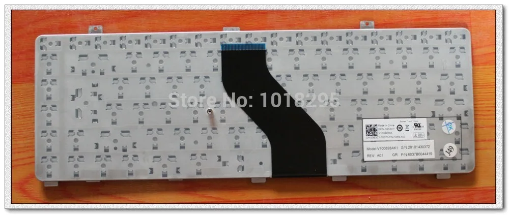 Новая клавиатура для ноутбука Dell VOSTRO V13 V13Z V130 series GR/немецкая|laptop keyboard|german laptop