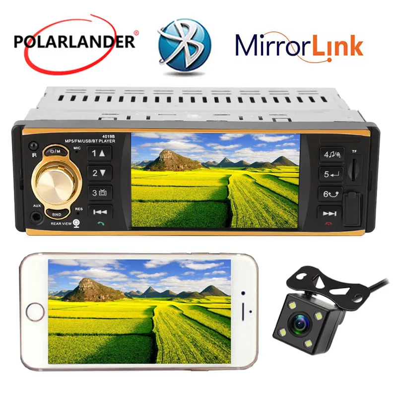 Радио кассетный плеер аудио стерео многоязычный Bluetooth автомобильное радио