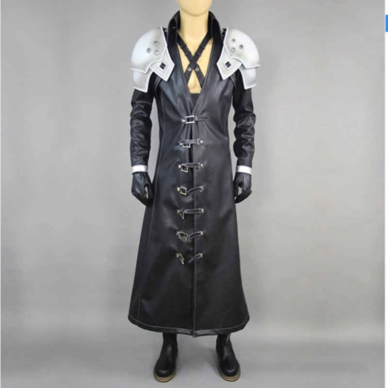 Final Fantasy 7 Sephiroth косплей костюм полный костюм Делюкс на заказ