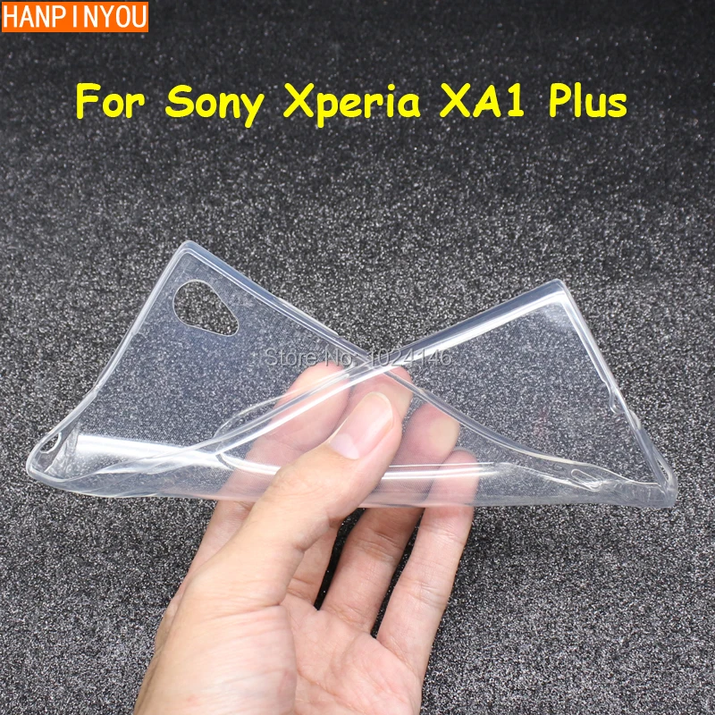 Тонкий прозрачный мягкий чехол из ТПУ для Sony Xperia XA1 Plus/XA1plus Dual 5 &quot защитный
