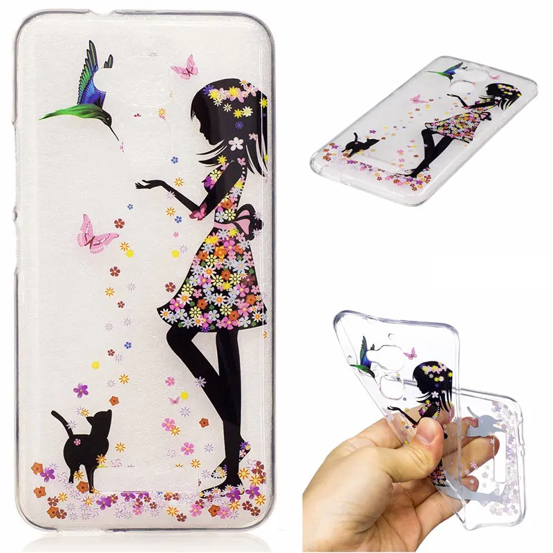 Howanni Soft Colorful Phone Case For Asus Zenfone 3 Max ZC520TL 5.2&quot Cover | Мобильные телефоны и аксессуары