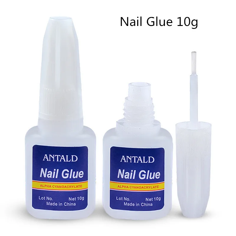 

10g Nail Glue for Nails Art Tips Decorations False Fake Acrylic rhinestones Gel Manicure Tool