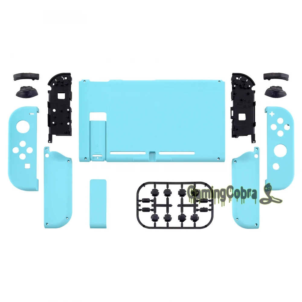 Чехол накладка для контроллера с полными кнопками консоли Nintendo Switch|Запасные