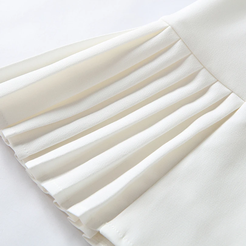 Высокое качество Подиумные дизайнерские женские платья Мода 2017 без рукавов с