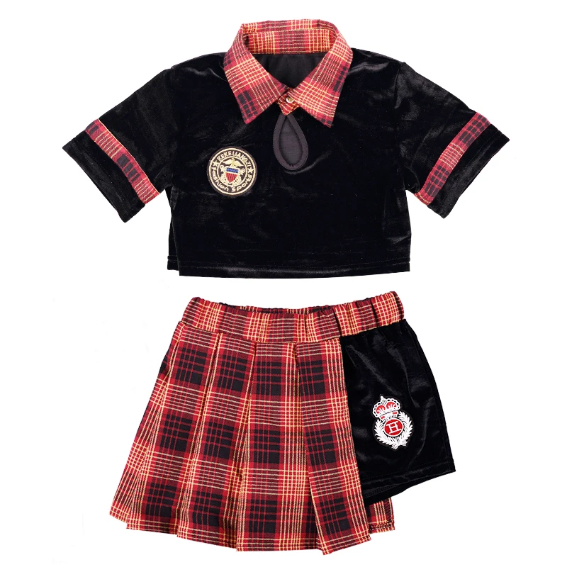 Новинка высокое качество 2019 костюм для джазового танца девочек хип хоп уличная