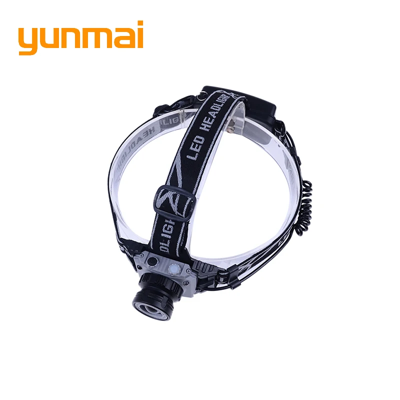 Выключатель с датчиком человеческого тела светодиодный налобный фонарь