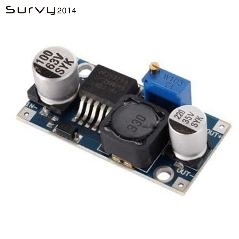 1 предмет DIP/SMD DC-DC понижающий преобразователь модуль LM2596 Питание доска Выход 23 В-35