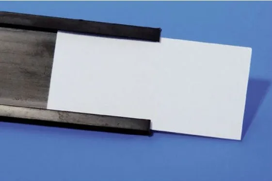 1 метр магнитный держатель для этикеток канал пластиковый магнит C форма