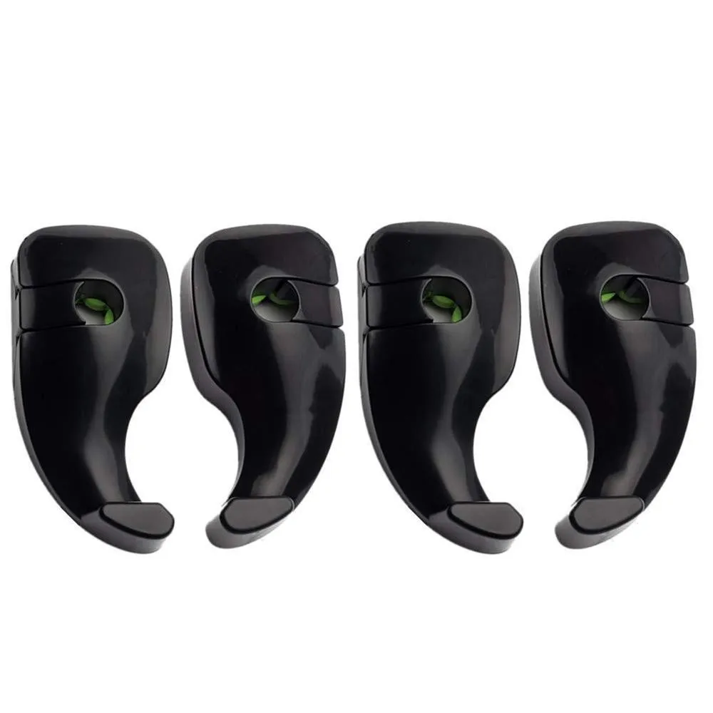 4 шт./компл. Автомобильная крепежная застежка и зажим аксессуары для интерьера