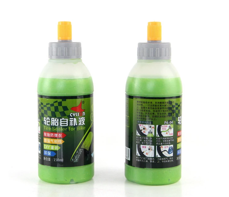 1 bottle 150 ML MTB Bike Wheel Tire Tool Kits Tyre Sealer Protection Puncture Sealant for Bicycle Patch Repair Glue | Спорт и