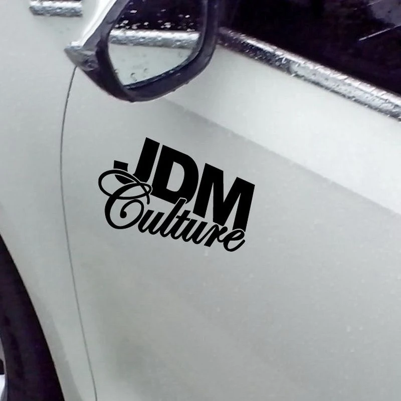 Автомобильная наклейка Jdm CULTURE высококачественные полоски водонепроницаемые