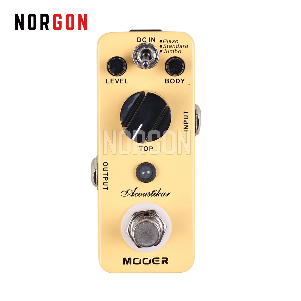 Acoustikar Mooer электрогитара педаль эффектов ABY MKII Tres Cab Acoustikar Lofi машина Audiofile Micro DI шум убийца микро серия - Цвет: Acoustikar