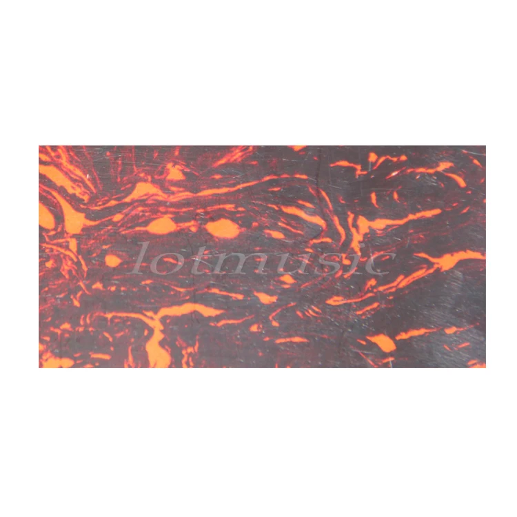 Черепаший Панцирь Акустическая Гитара Накладку Бланк С Клеем Назад 460 мм * 180