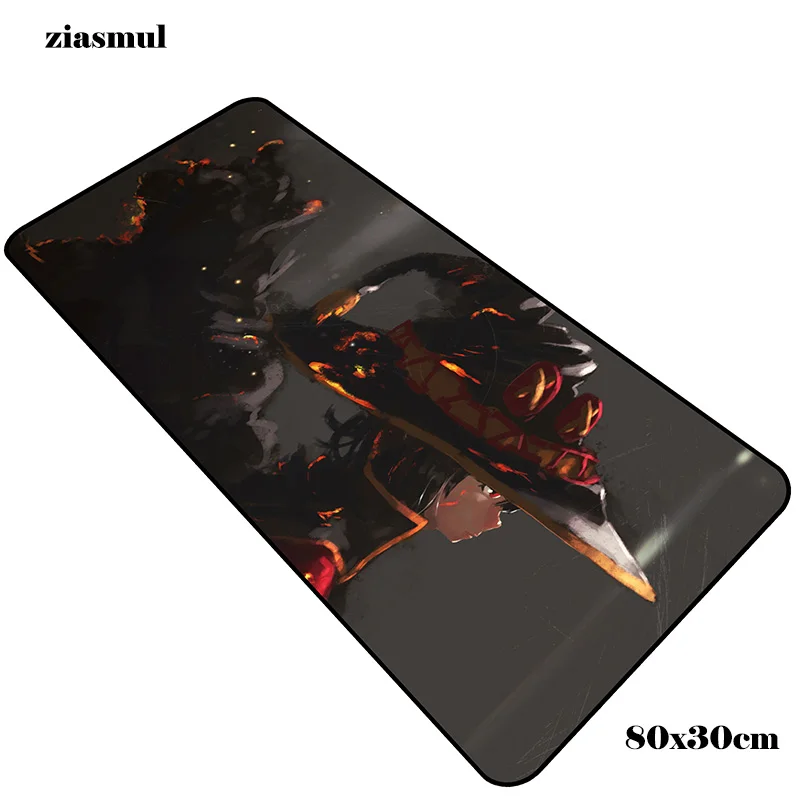 size 800x300x2mm Konosuba коврик для мыши, большой компьютерный геймерский коврик для мыши 800x300x2 мм, лидер продаж, коврик для мыши, эргономичный гаджет, офисные настольные коврики - Цвет: size 800x300x2mm