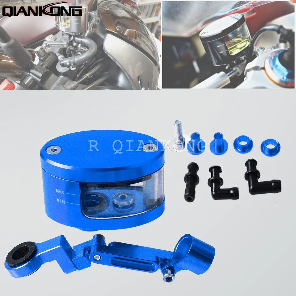 R QIANKONG CNC Тормозная жидкость резервуар масло чашка для Yamaha R1 R6 R3 TMAX 500 530 XMAX 125 200 400 MT