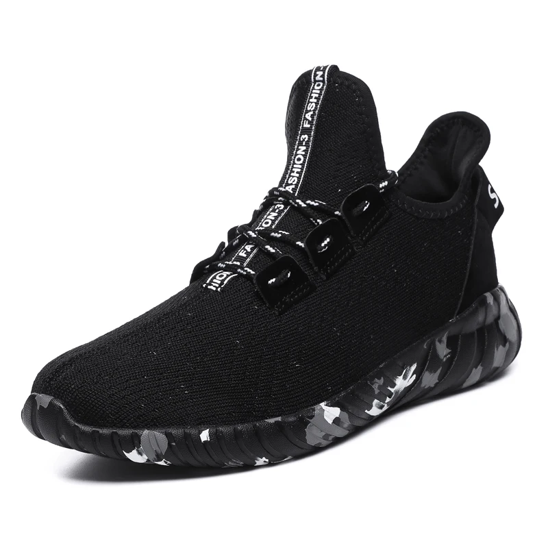 Sneakers Shoes Men Sneakers New Mesh Men Casual Lac-up Sneakers Men Running Sports Shoes Breathable Walking Feminino Zapatos
