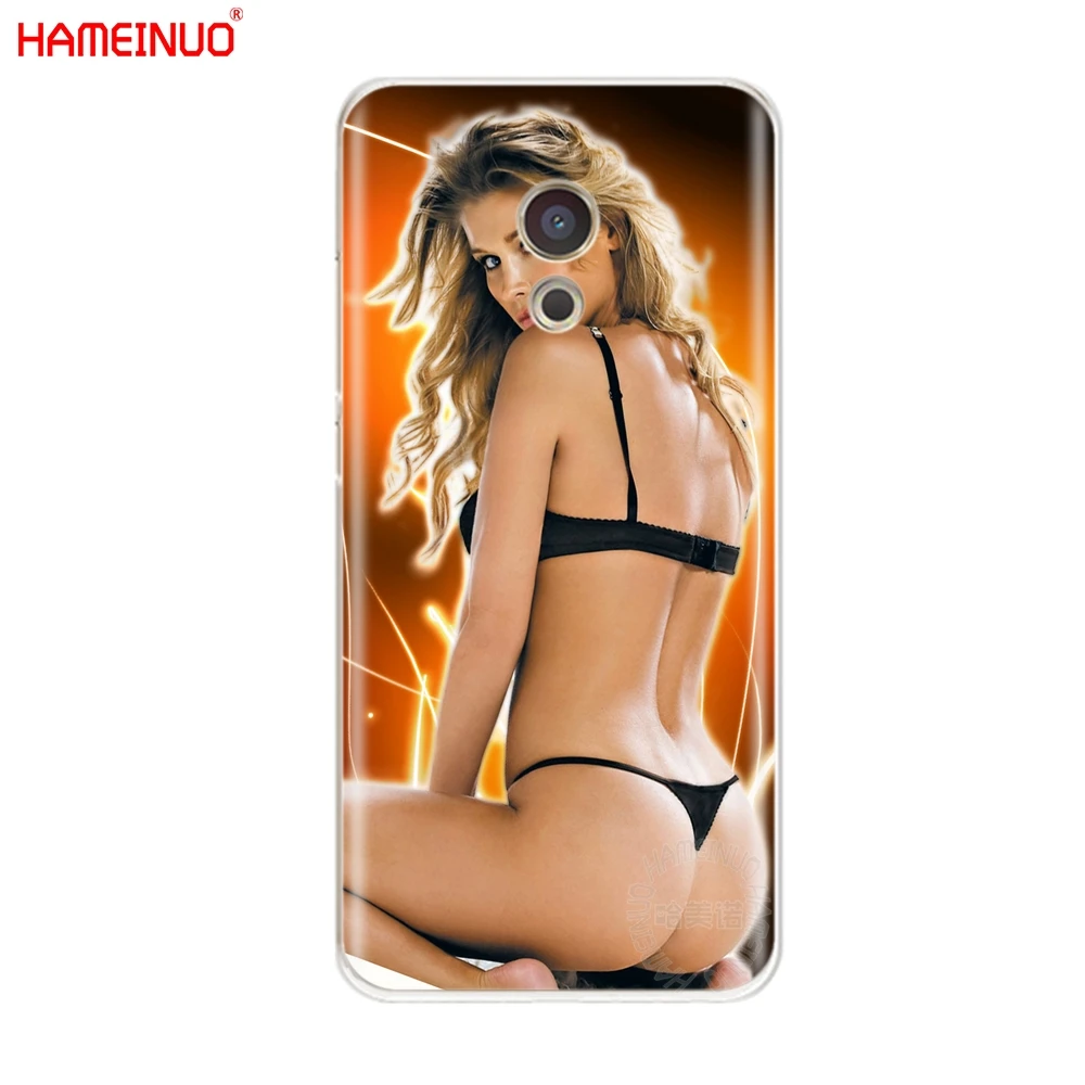 HAMEINUO сексуальный Аниме Бикини Девушки Женщины чехол для телефона Meizu M6 M5 M5S M2 M3 M3S