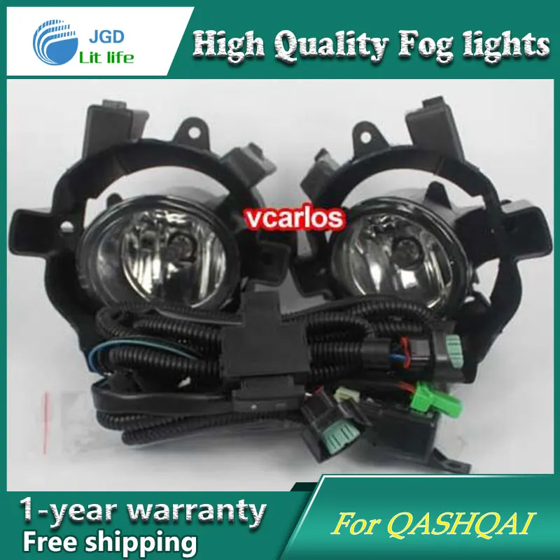 2PCS / Pair Halogen Fog Light For Nissan Qashqai 2008-ON High Power Lamp Auto DRL Lighting Headlamp | Автомобили и мотоциклы
