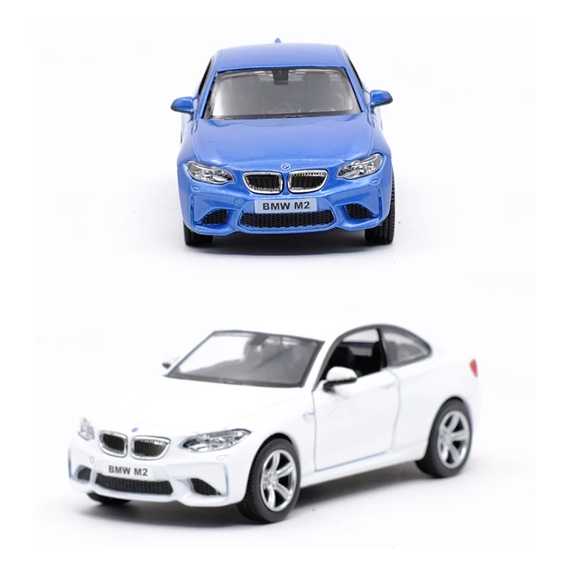 RMZ CITY 1: 9 M2 спортивный автомобиль литый под давлением из сплава модель игрушки с