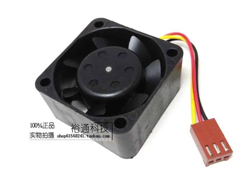 

Original Nidec 4020 C34637-58 12V 0.13A 4CM 40 * 40 * 20MM ball bearing cooling fan