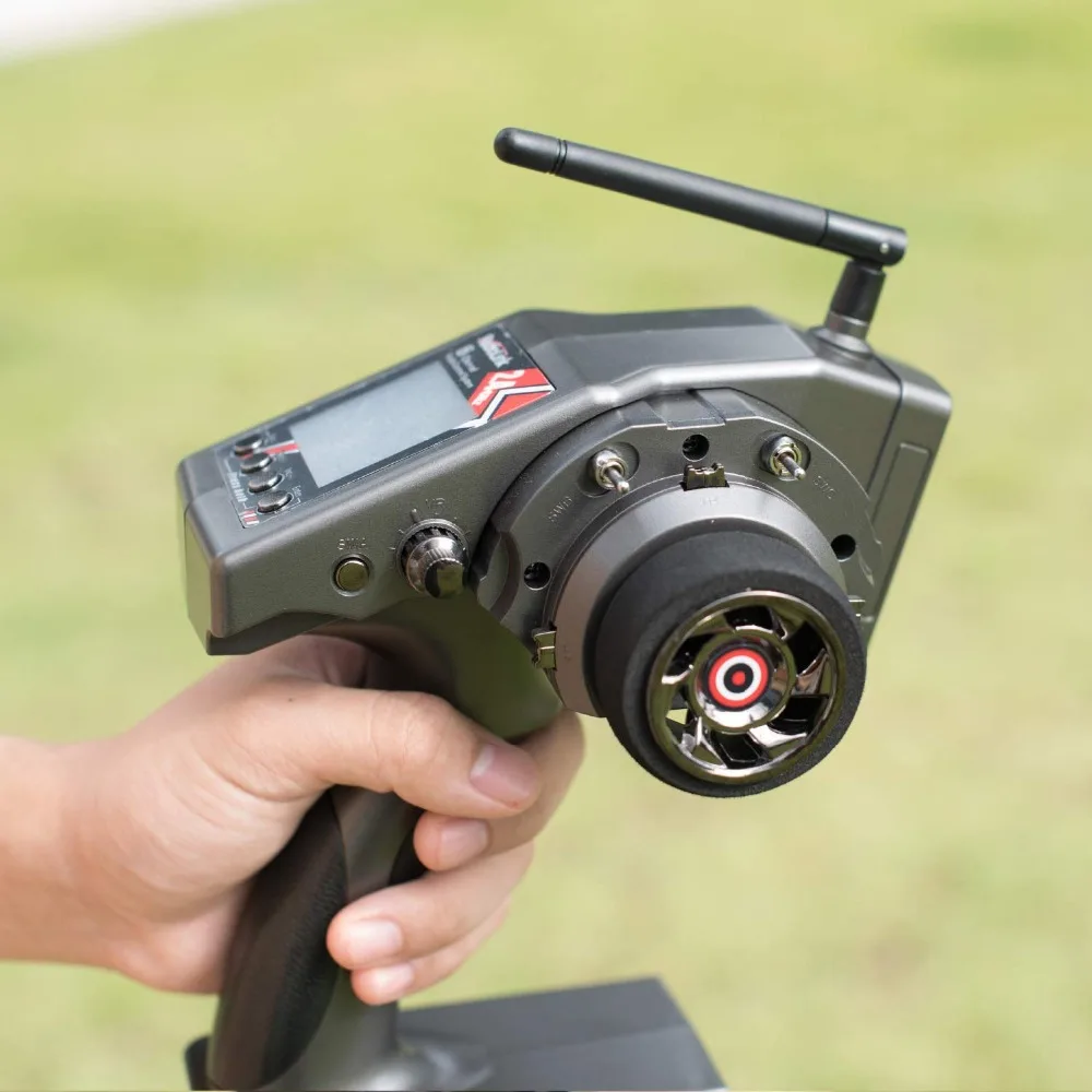 Радиоприемник RC6GS передатчик 2 4G 6CH + гироскоп R6FG внутренний приемник RX для