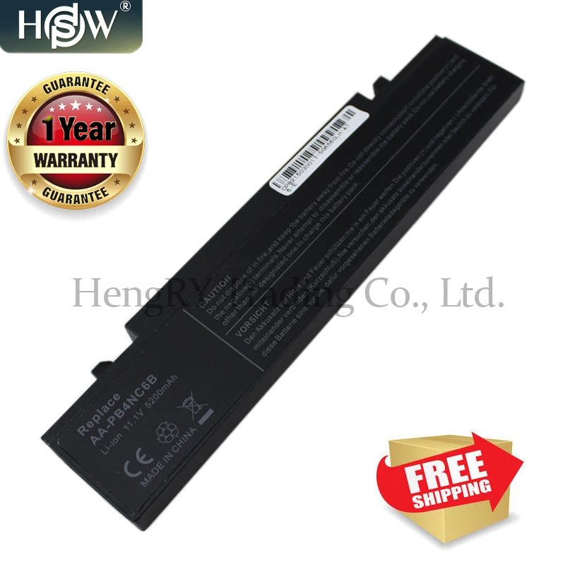 Аккумулятор для ноутбука HSW Samsung R60 R39 R40 R408 R41 AA PB2NC6B E 1 2 5 4 4|Аккумуляторы ноутбуков| |
