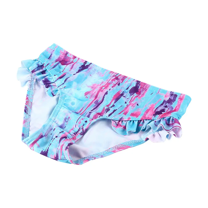 2017 комплект бикини из двух предметов для маленьких девочек танкини купальный