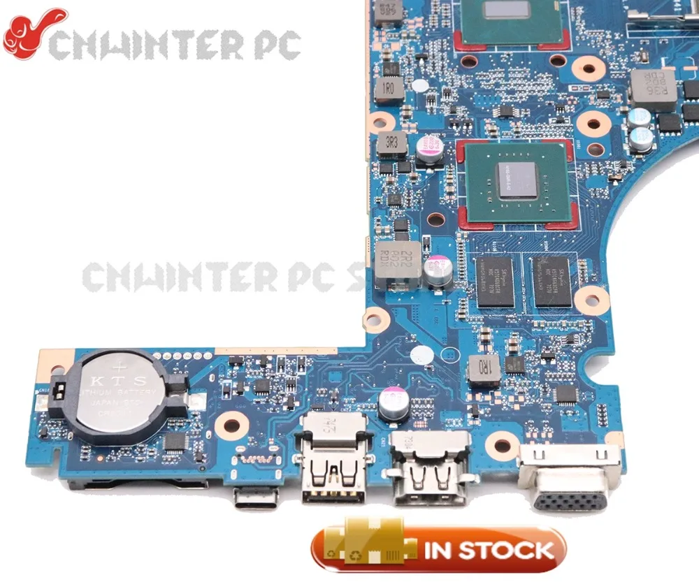 NOKOTION 907715-601 907715-001 DA0X83MB6H0 материнская плата для ноутбука HP 450 G4 основная SR2ZV I7-7500U CPU