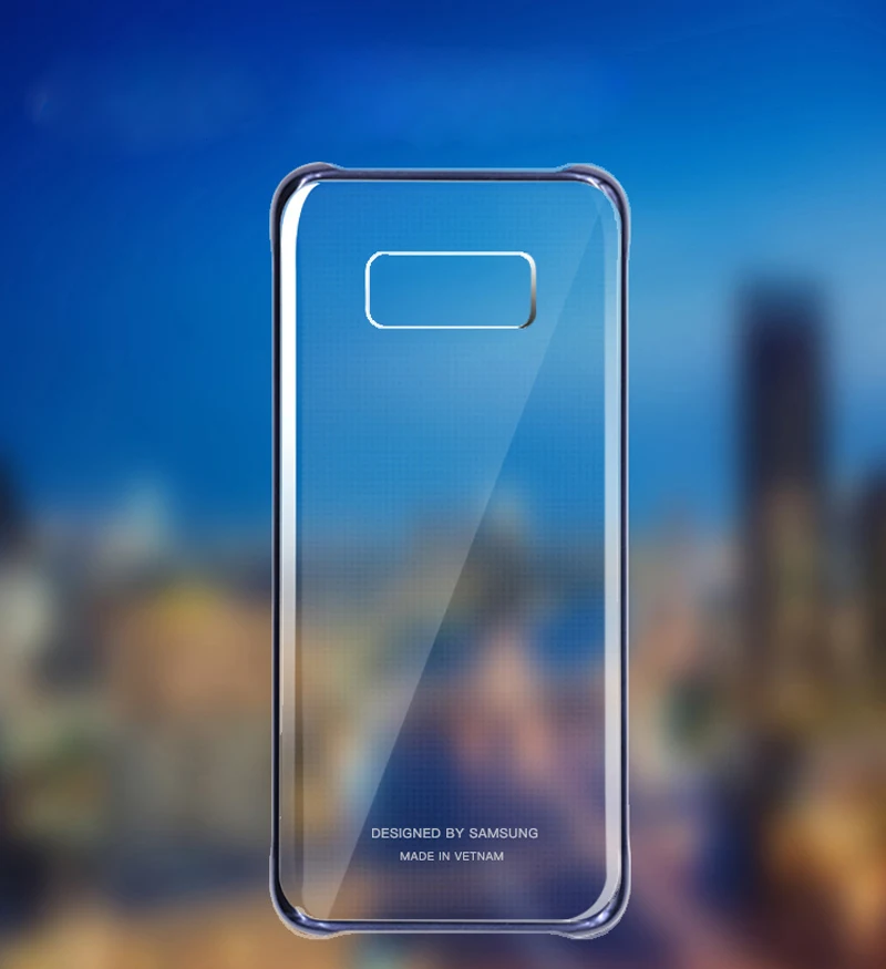 Samsung стелс Пластиковый Чехол для мобильного телефона для samsung S8 G9500 S8+ S8 Plus противоударный чехол для телефона мягкий чехол 6 цветов