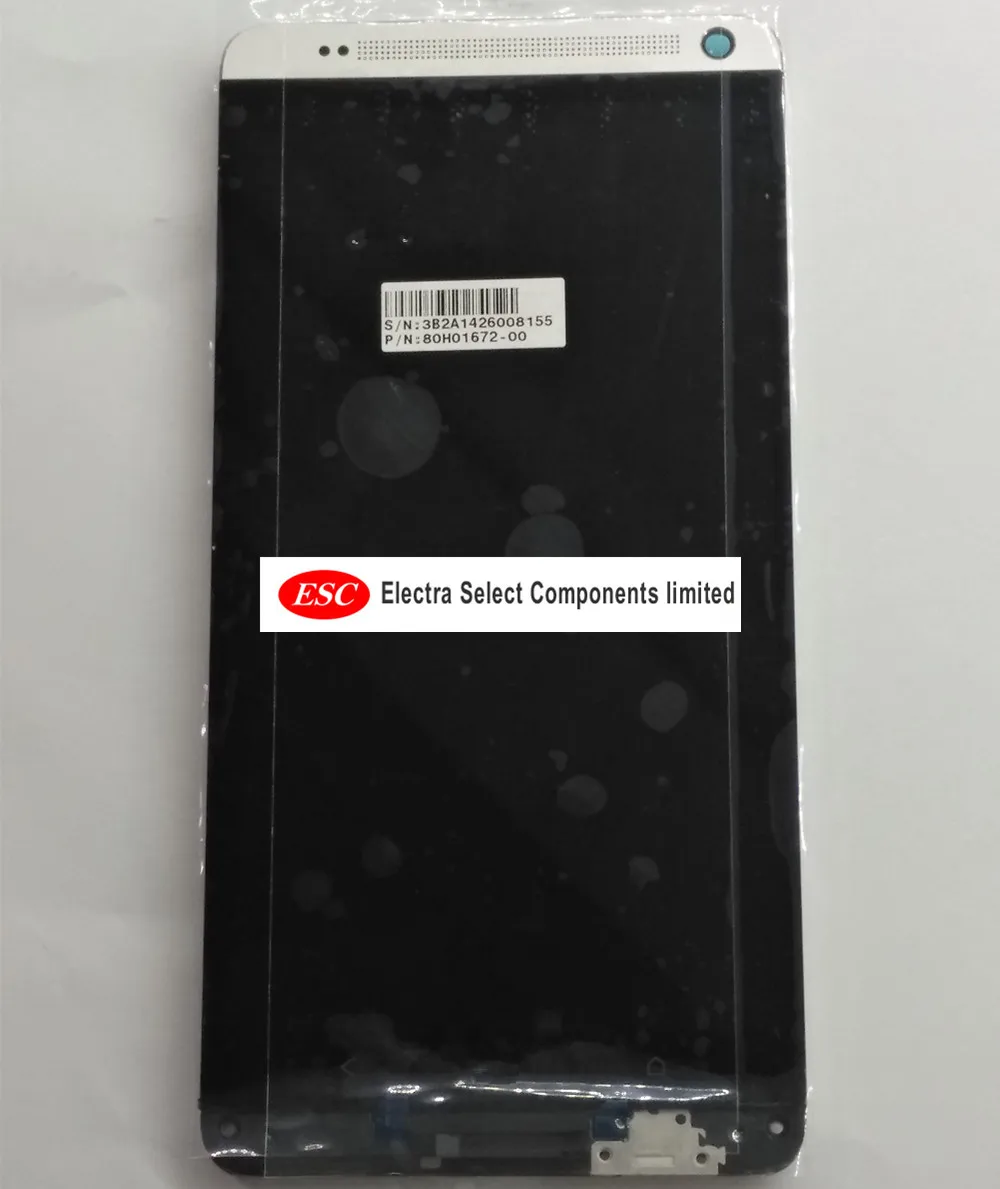 Для 5 9 &quotHTC One Max ЖК экран + сенсорный дигитайзер в сборе для HTC дисплей с рамкой