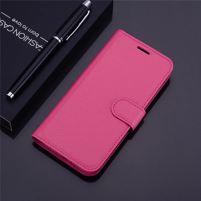 Type 28 Xiaomi Redmi 6A чехол Redmi 6 Чехол Мягкий силиконовый кожаный чехол-книжка с бумажником чехол на Coque для Xiomi Redmi Сяомэй Redmi 6A 6 A a6 телефон чехол s - Цвет: Type 28