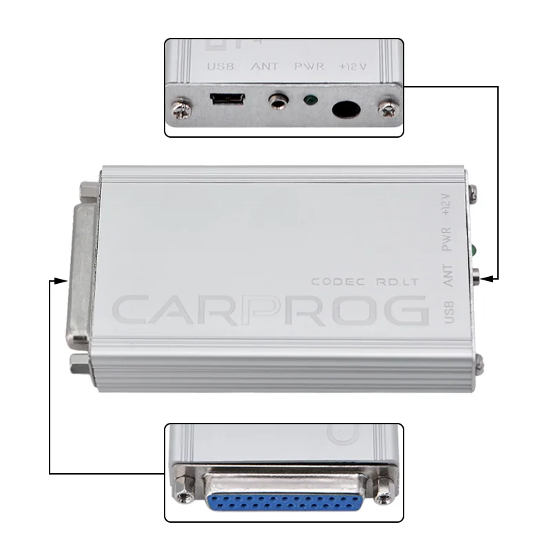 DHL Carprog Full V8.21 прошивка онлайн версия со всеми 21 адаптерами включая