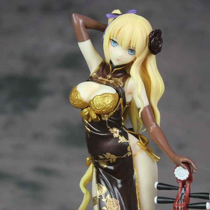Фигурка аниме AlphaMax SKYTUBE Art Girls Jin Lian cheongsam масштаб 1/6 взрослая экшн фигурка из ПВХ