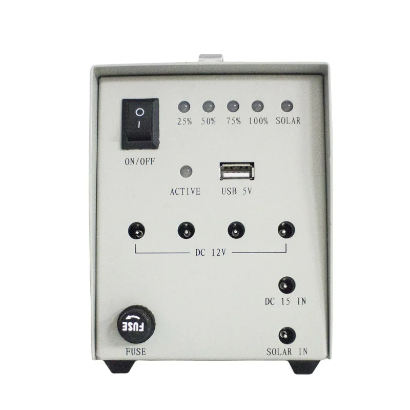 Переносной Солнечный генератор мощностью 40 Вт домашняя солнечная энергия